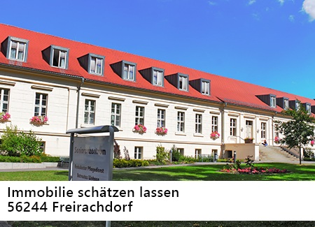 Immobilie schätzen lassen in Freirachdorf
