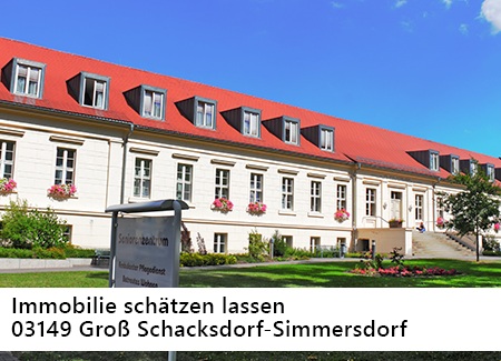 Immobilie schätzen lassen in Groß Schacksdorf-Simmersdorf