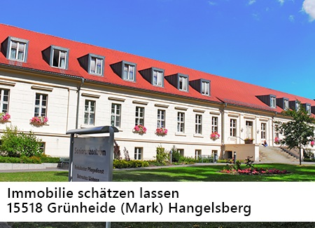 Immobilie schätzen lassen in Grünheide (Mark) Hangelsberg