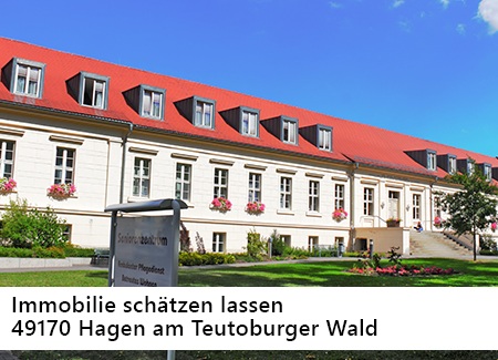 Immobilie schätzen lassen in Hagen am Teutoburger Wald
