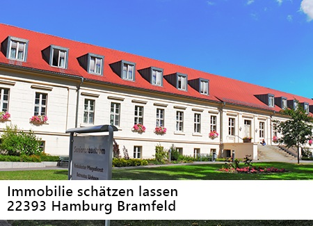 Immobilie schätzen lassen in Hamburg Bramfeld
