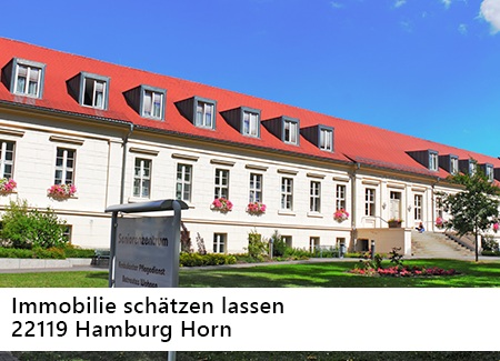 Immobilie schätzen lassen in Hamburg Horn in Hamburg