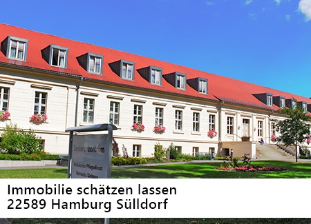 Immobilie schätzen lassen in Hamburg Sülldorf