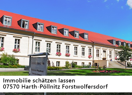 Immobilie schätzen lassen in Harth-Pöllnitz Forstwolfersdorf