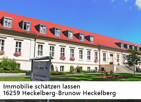 Immobilie schätzen lassen in Heckelberg-Brunow Heckelberg