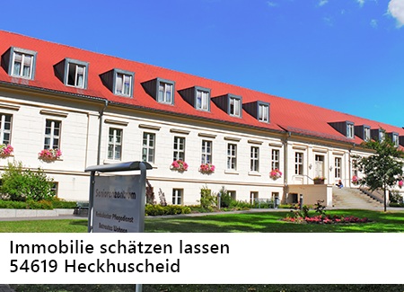 Immobilie schätzen lassen in Heckhuscheid