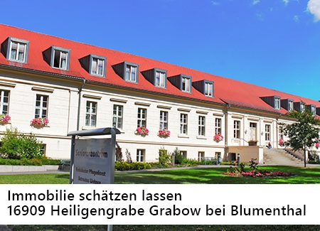 Immobilie schätzen lassen in Heiligengrabe Grabow bei Blumenthal
