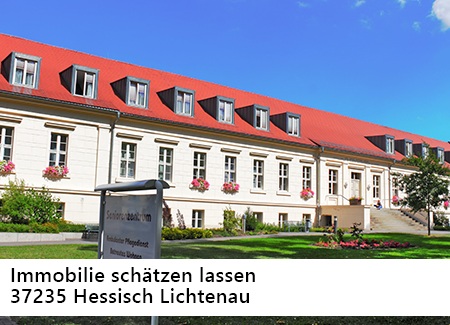 Immobilie schätzen lassen in Hessisch Lichtenau