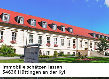 Immobilie schätzen lassen in Hüttingen an der Kyll