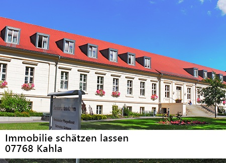 Immobilie schätzen lassen in Kahla in Thüringen