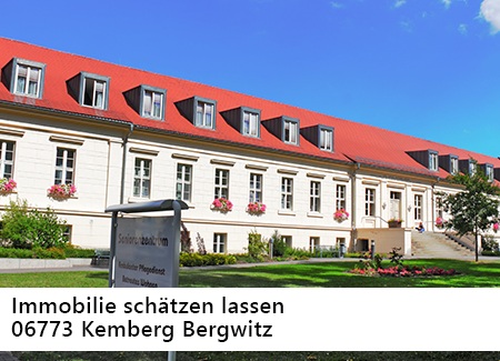 Immobilie schätzen lassen in Kemberg Bergwitz