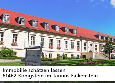 Immobilie schätzen lassen in Königstein im Taunus Falkenstein