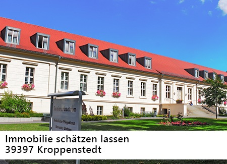 Immobilie schätzen lassen in Kroppenstedt