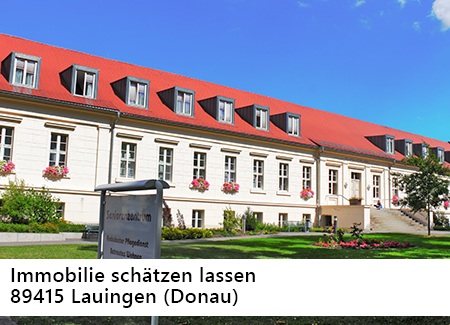 Immobilie schätzen lassen in Lauingen (Donau)