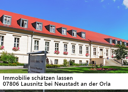 Immobilie schätzen lassen in Lausnitz bei Neustadt an der Orla