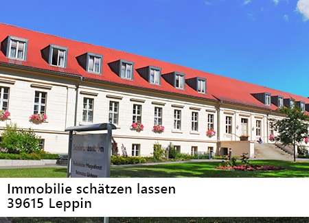 Immobilie schätzen lassen in Leppin