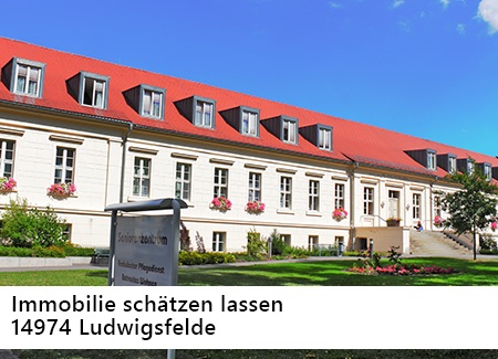 Immobilie schätzen lassen in Ludwigsfelde