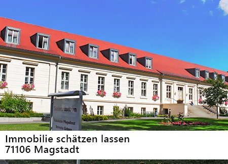 Immobilie schätzen lassen in Magstadt