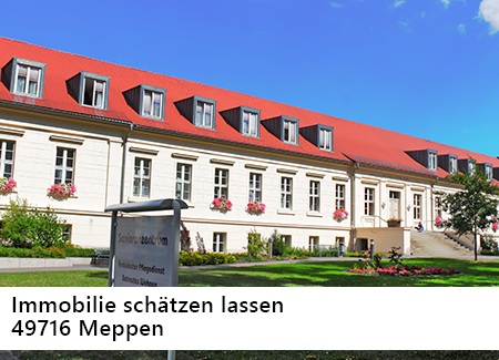 Immobilie schätzen lassen in Meppen
