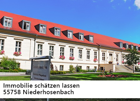Immobilie schätzen lassen in Niederhosenbach