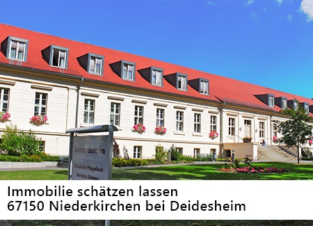 Immobilie schätzen lassen in Niederkirchen bei Deidesheim
