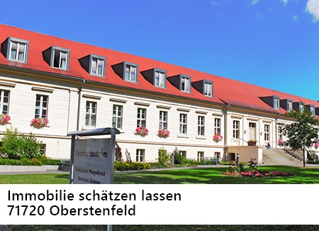 Immobilie schätzen lassen in Oberstenfeld