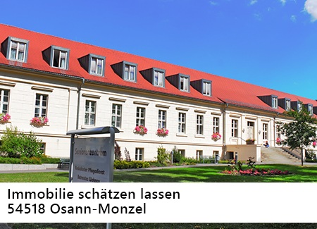 Immobilie schätzen lassen in Osann-Monzel