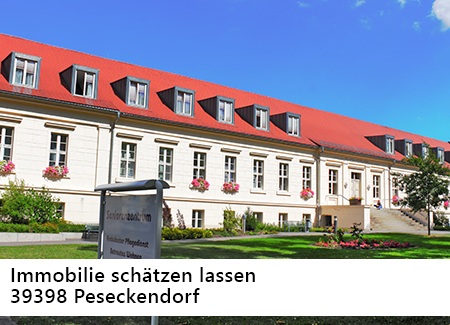 Immobilie schätzen lassen in Peseckendorf