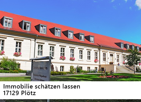 Immobilie schätzen lassen in Plötz in Mecklenburg-Vorpommern