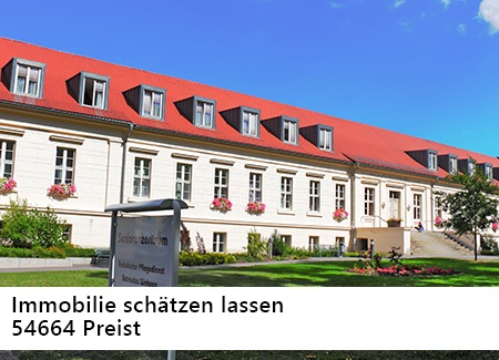 Immobilie schätzen lassen in Preist
