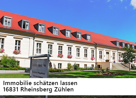 Immobilie schätzen lassen in Rheinsberg Zühlen