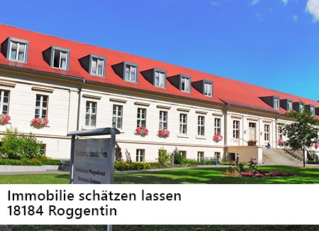 Immobilie schätzen lassen in Roggentin