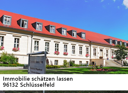 Immobilie schätzen lassen in Schlüsselfeld