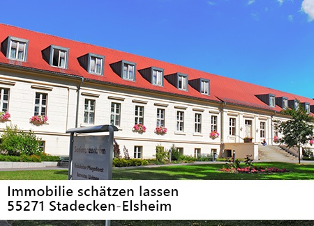 Immobilie schätzen lassen in Stadecken-Elsheim
