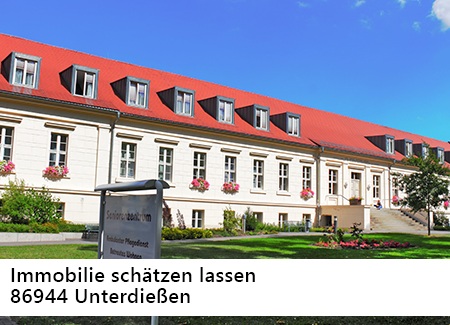 Immobilie schätzen lassen in Unterdießen