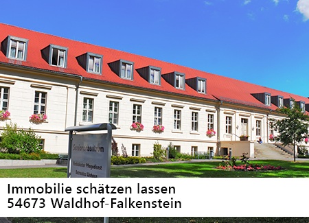 Immobilie schätzen lassen in Waldhof-Falkenstein