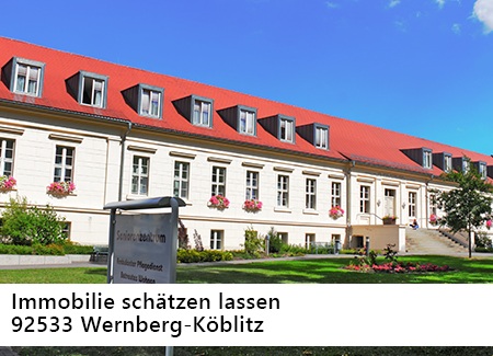 Immobilie schätzen lassen in Wernberg-Köblitz