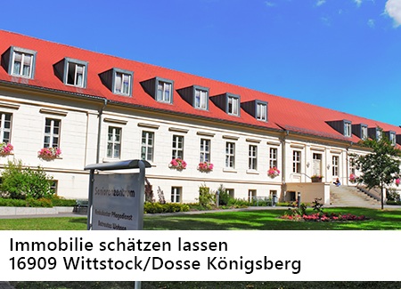 Immobilie schätzen lassen in Wittstock/Dosse Königsberg