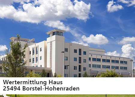 Wertermittlung Haus Borstel-Hohenraden