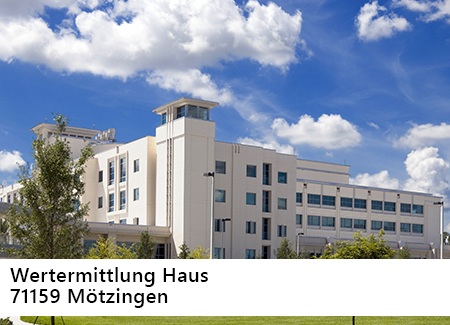 Wertermittlung Haus Mötzingen