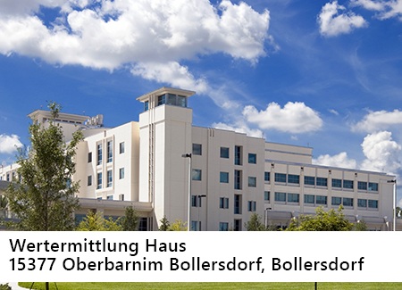 Wertermittlung Haus Oberbarnim Bollersdorf, Bollersdorf